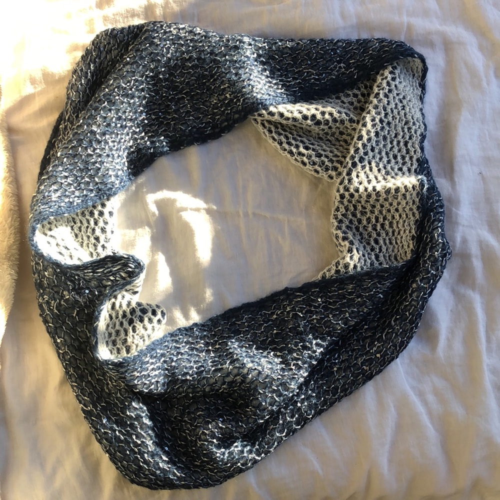 Sparkly Infinity Scarf
